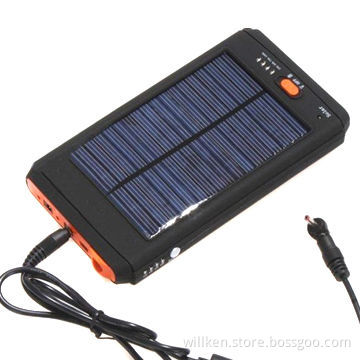 Solar Power Bank for Laptop, Tablets, with High Capacity of 12,000mAh and 15 Tips for Any Brand